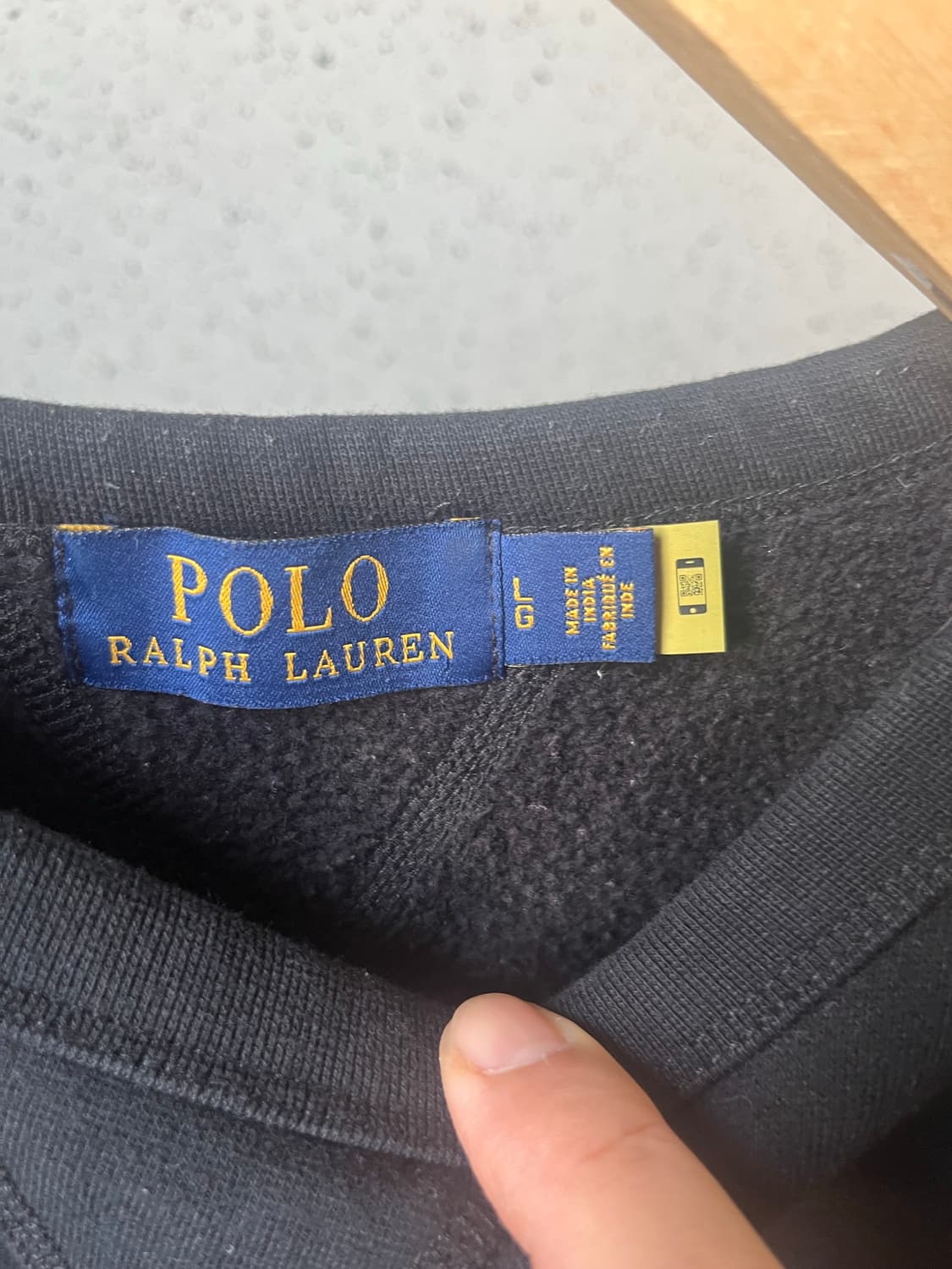 폴로 랄프로렘 플리스 스웻셔츠 맨투맨 상품이미지4