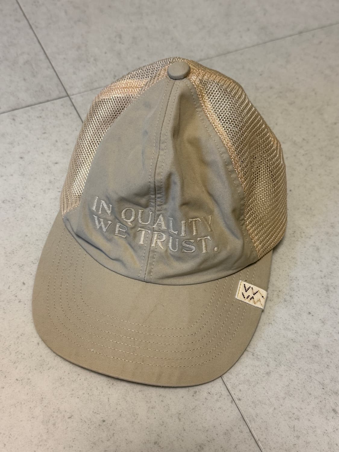 비즈빔 굿이어 베이지캡 모자 상품이미지1