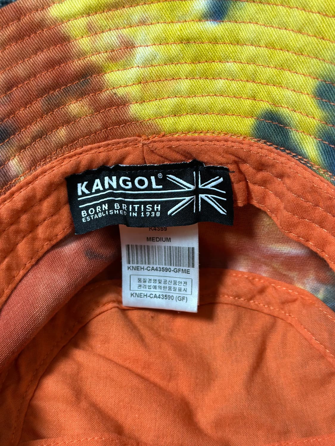 캉골 타이 다이 버킷햇 M 상품이미지4