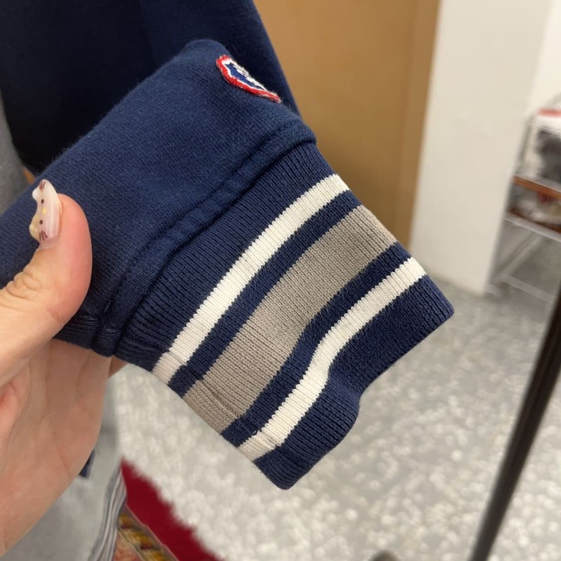 스투시 00s 애슬레틱 트라이브 바시티자켓 90 C06164 상품이미지6