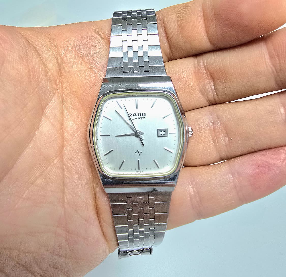 라도(Rado) 80's 711.9586.4 TV 케이스 헥사곤 워치 상품이미지8