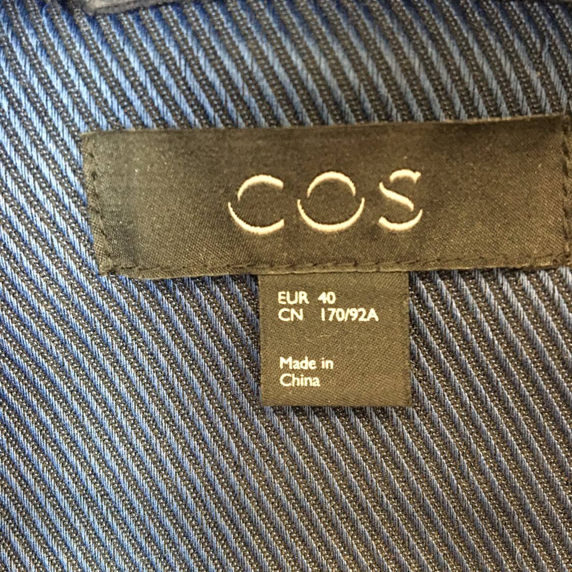 COS 코스 플랩 포켓 쇼트자켓 55  상품이미지5