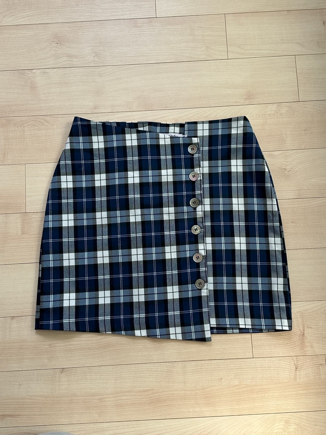 oioi 오아이오아이 체크 미니 스커트 s사이즈 상품이미지1
