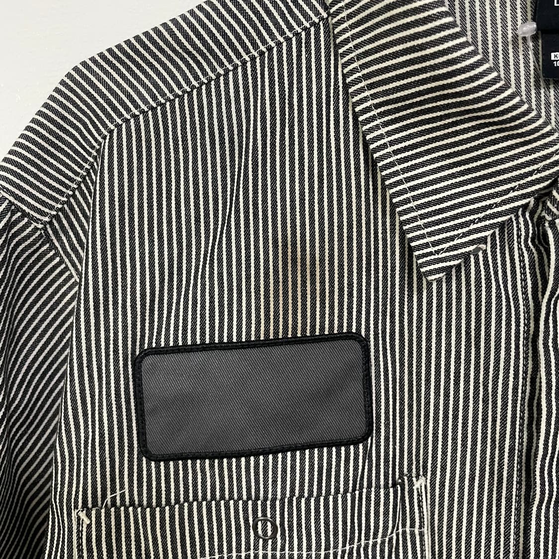 뉴에라 스트라이프 반팔 셔츠 상품이미지6