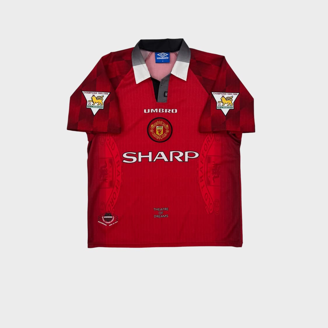 96-98 맨체스터 유나이티드 홈 No.10 데이비드 베컴 상품이미지1