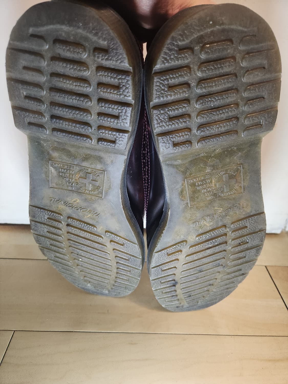 닥터마틴 윙팁 버건디 (260) 상품이미지8