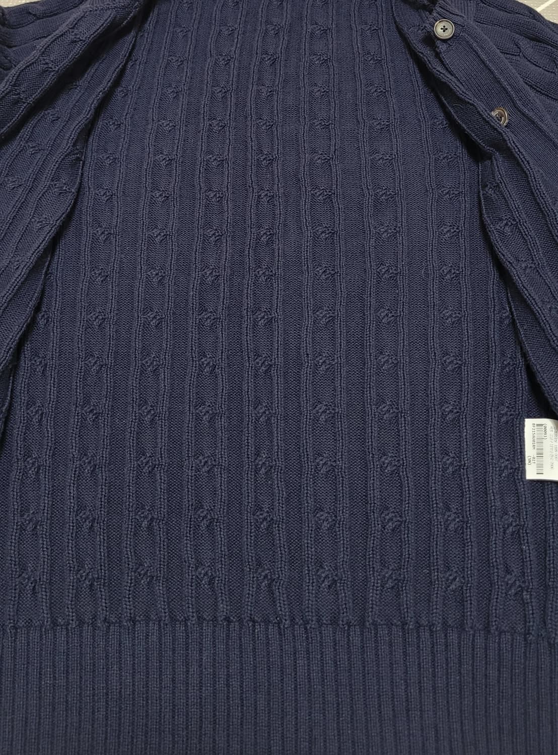 빈폴 레이디스 케이블 라운드넥 가디건 M 상품이미지4