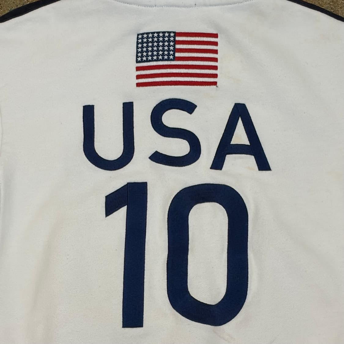 미국 빈티지 폴로랄프로렌 밴쿠버 올림픽 후드티 후드집업 상품이미지4