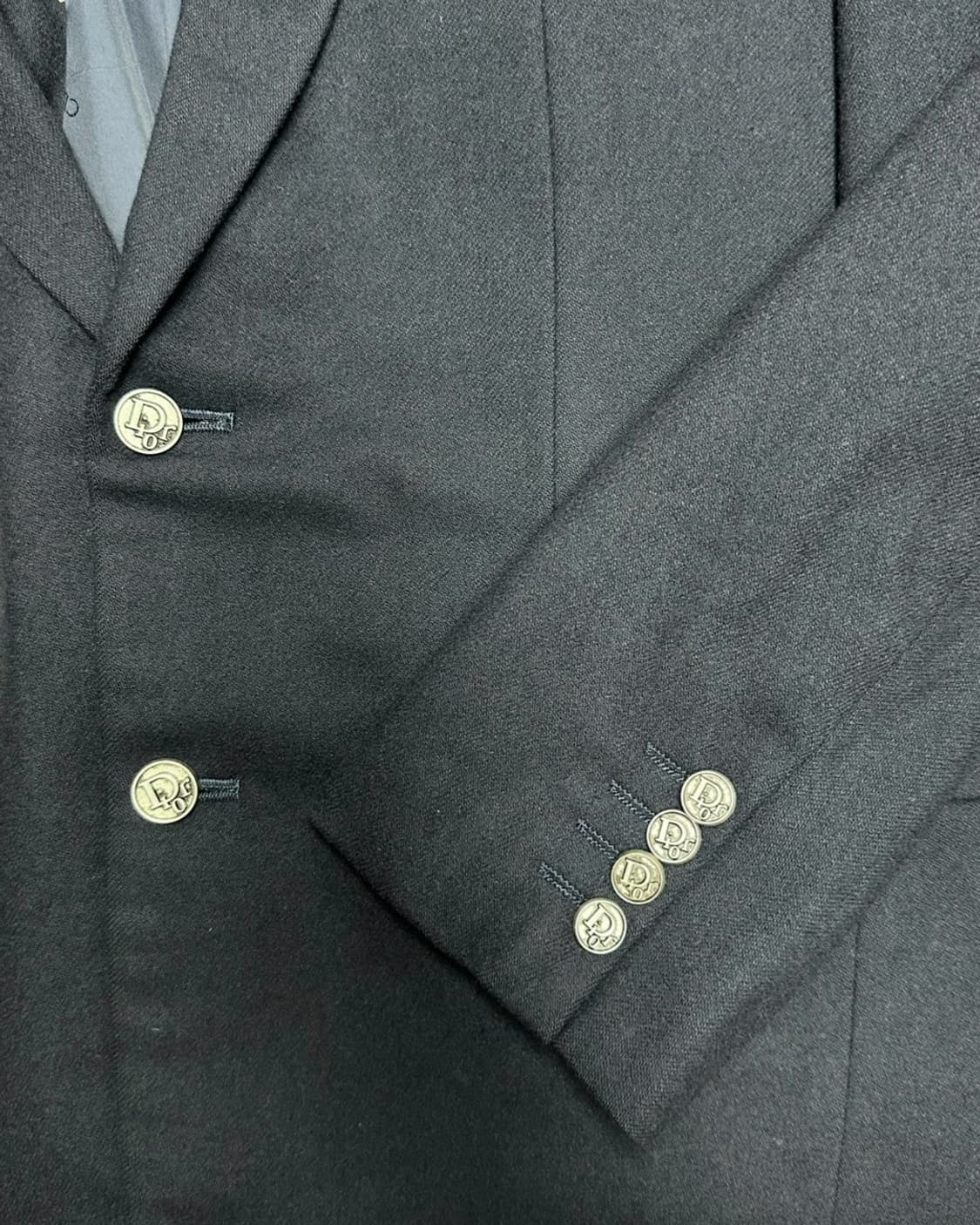 크리스찬디올 램스울 싱글자켓 상품이미지3