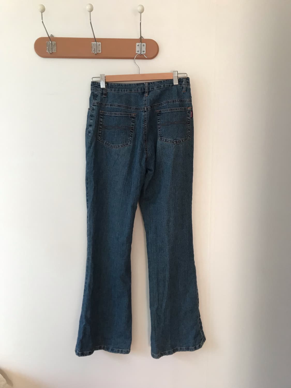 레이스 부츠컷 데님 팬츠 상품이미지8