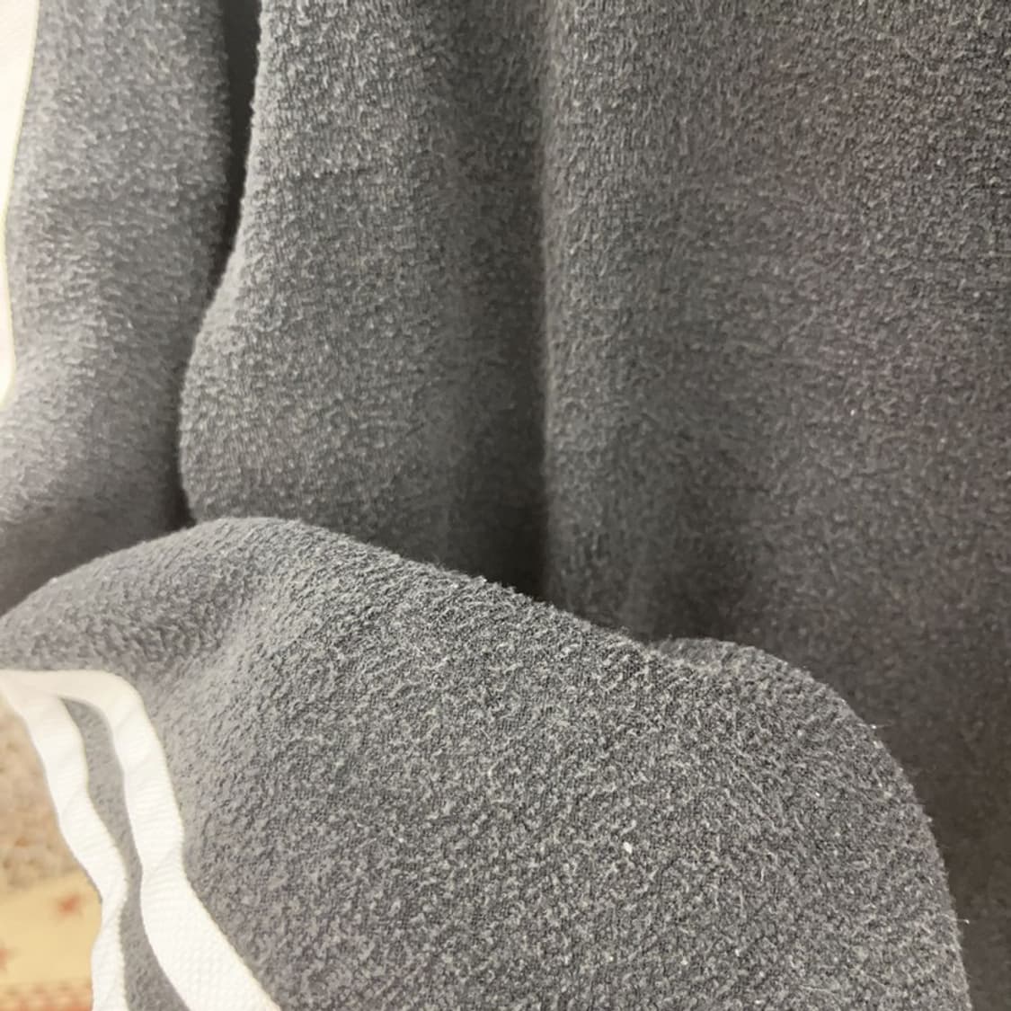 아디다스 올드스쿨 빈티지 캐주얼 후리스 후드티 L C09292 상품이미지8