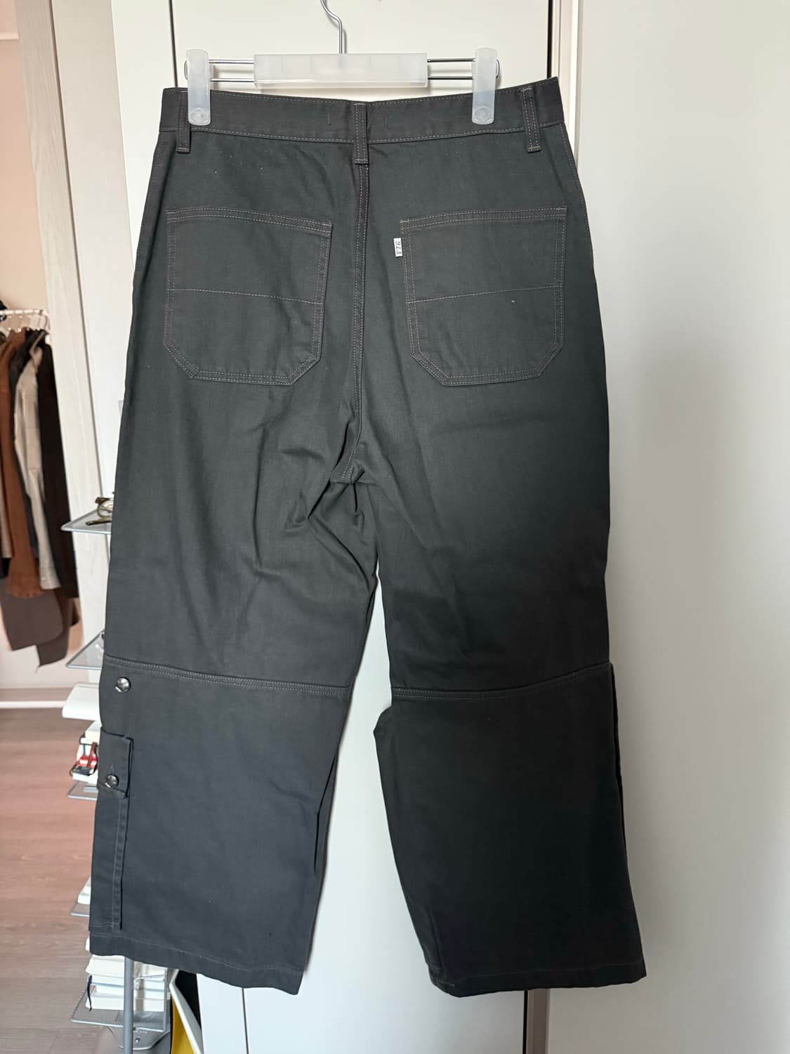 해칭룸 아머진 차콜 3사이즈 상품이미지5