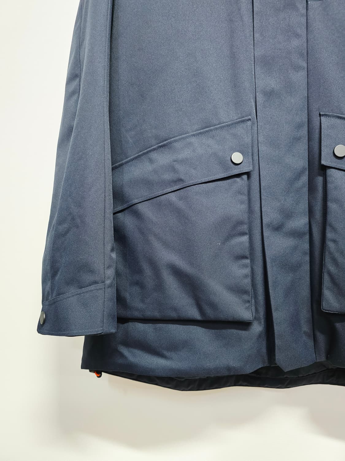 헨리 로이드 네이비 후드 구스다운패딩 자켓 상품이미지3