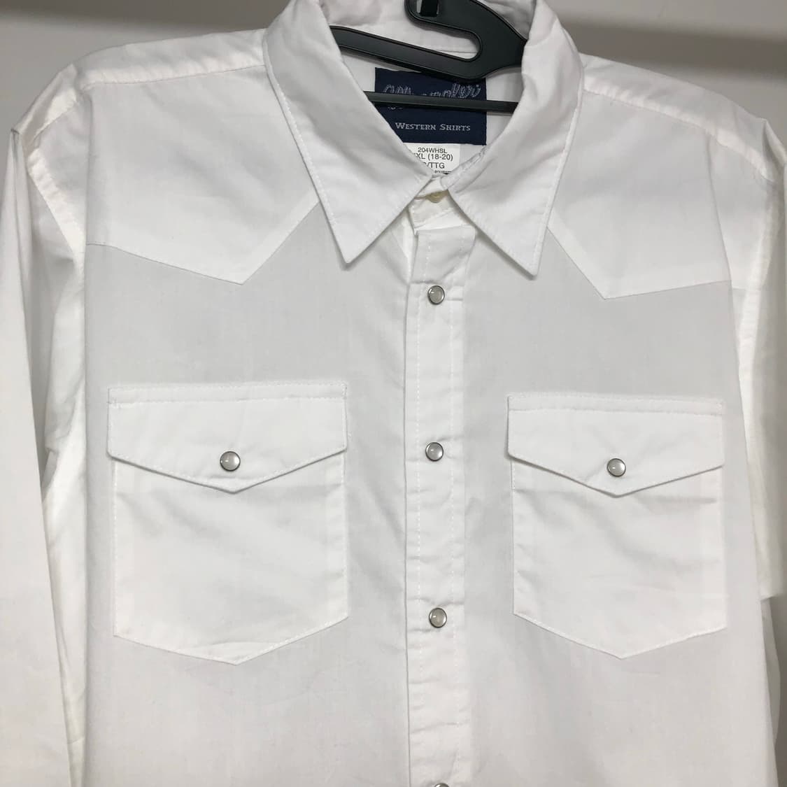 90s WRANGLER 랭글러 웨스턴 셔츠  상품이미지3