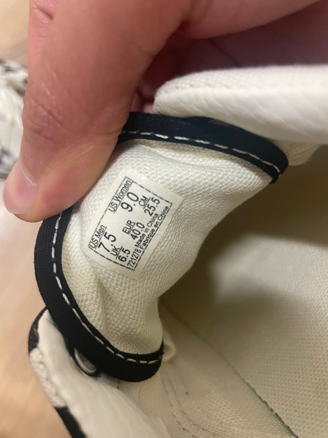 반스체커보드 255 상품이미지5