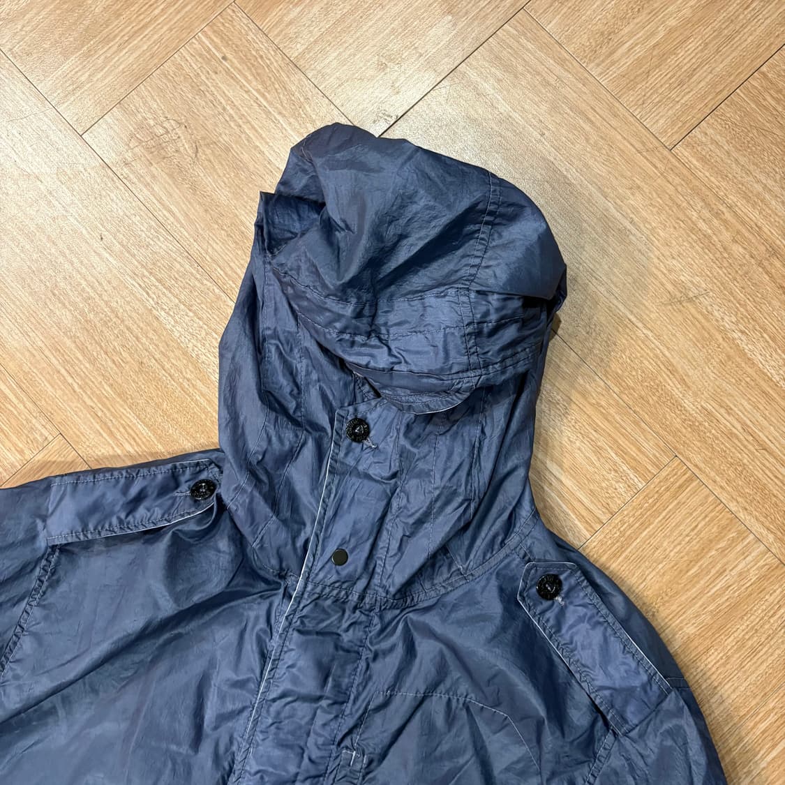 스톤아일랜드 나일론 모즈 코트 상품이미지4