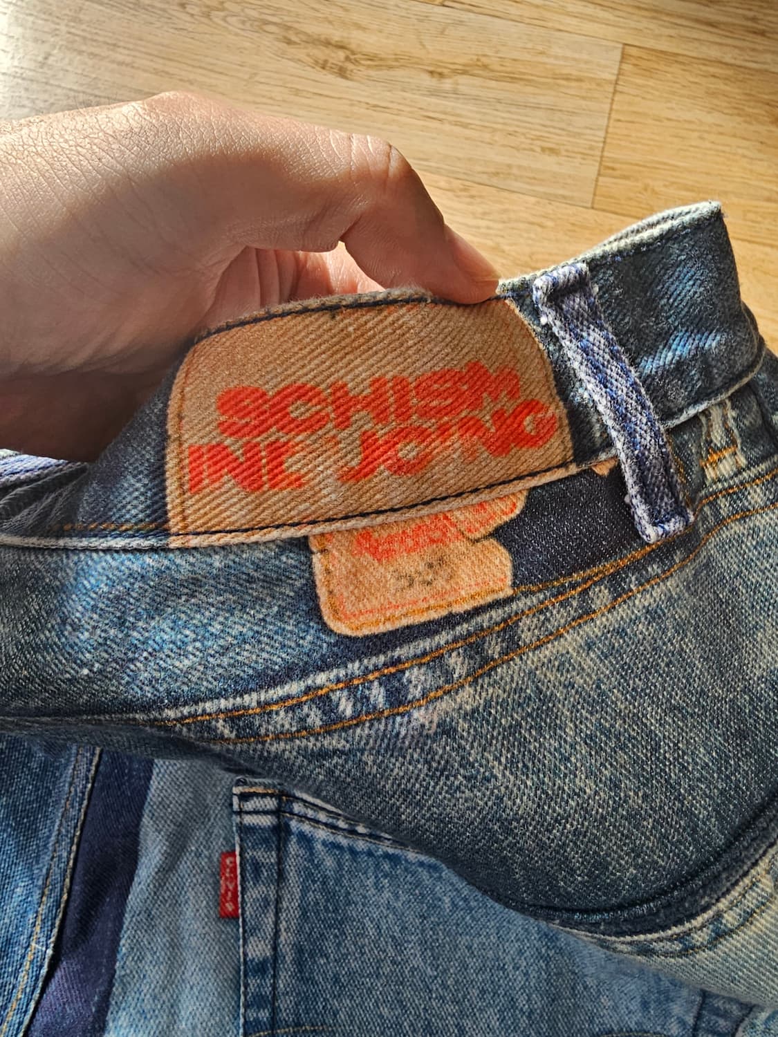 스키즘 인듀싱 SCAM JEANS 상품이미지5