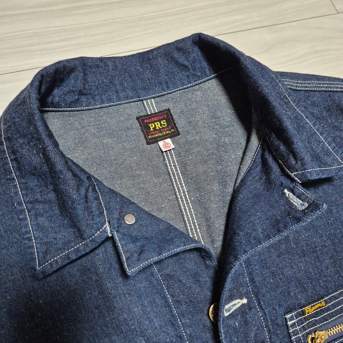 페로우즈 (Pherrsw's)191WJ 191J 워크자켓 상품이미지4