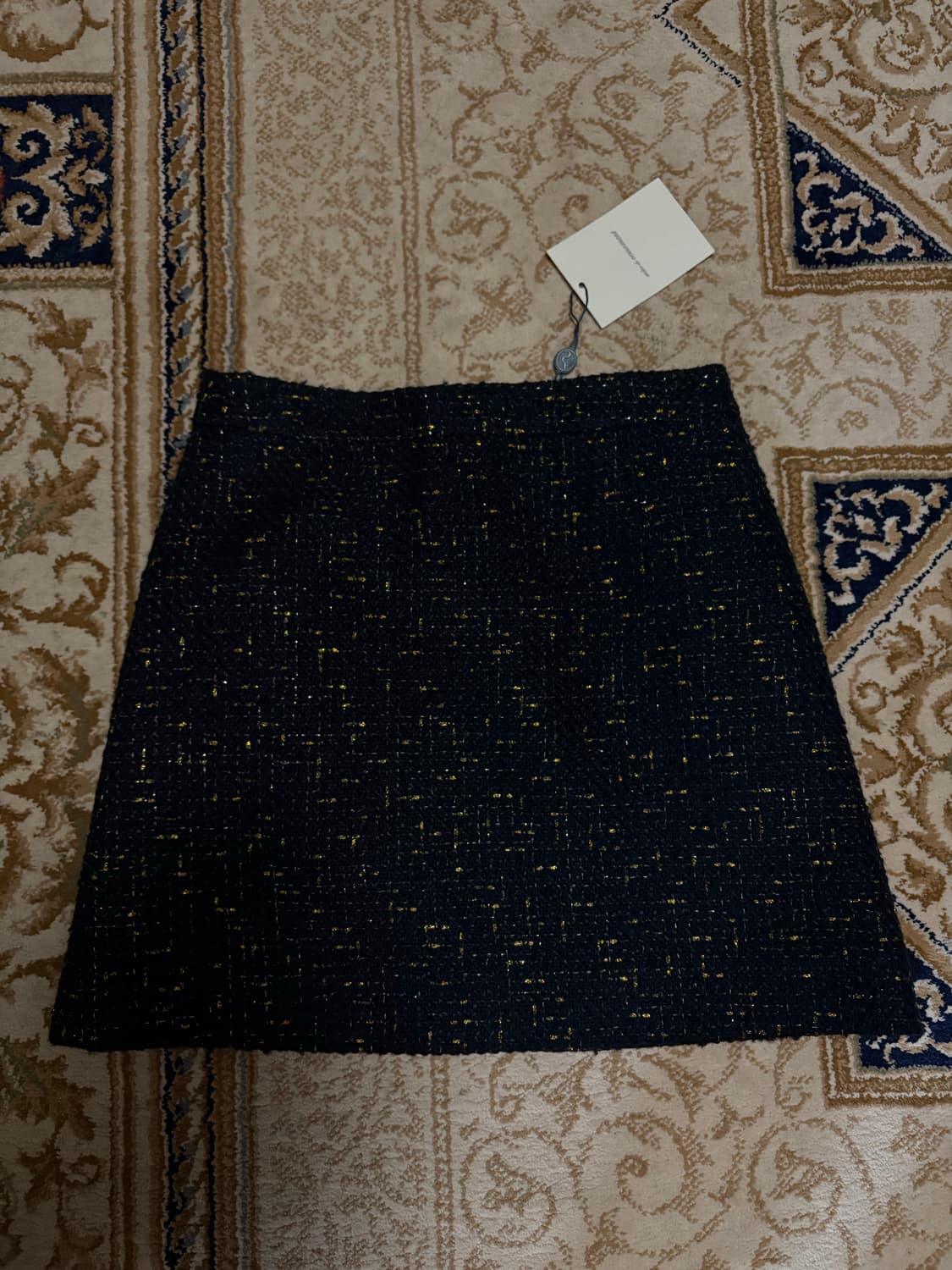 쎄모먼 Lis 트위드 스커트  상품이미지7