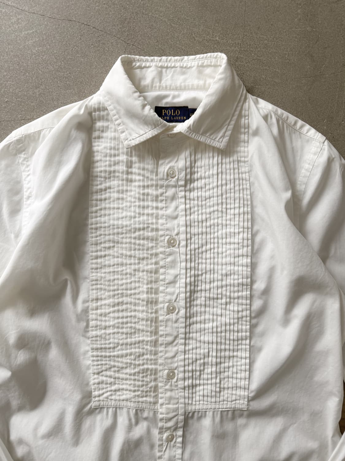  Polo Ralph Lauren Pleated Front Shirt  상품이미지3