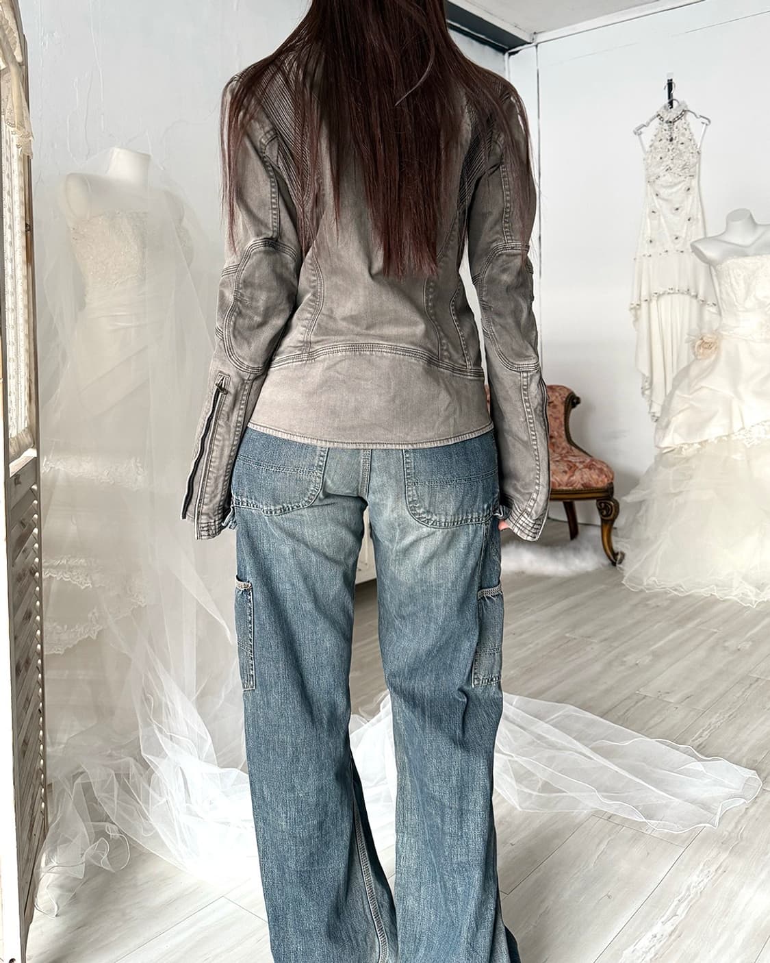 Archive y2k denim pants 상품이미지4