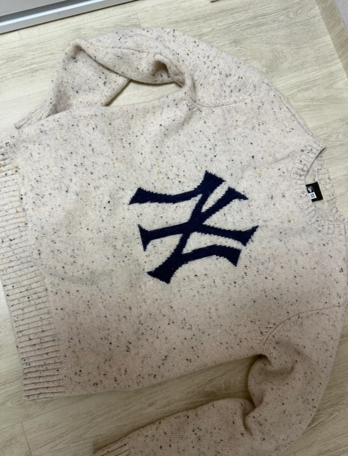 mlb 엠엘비 니트 맨투맨 상품이미지1