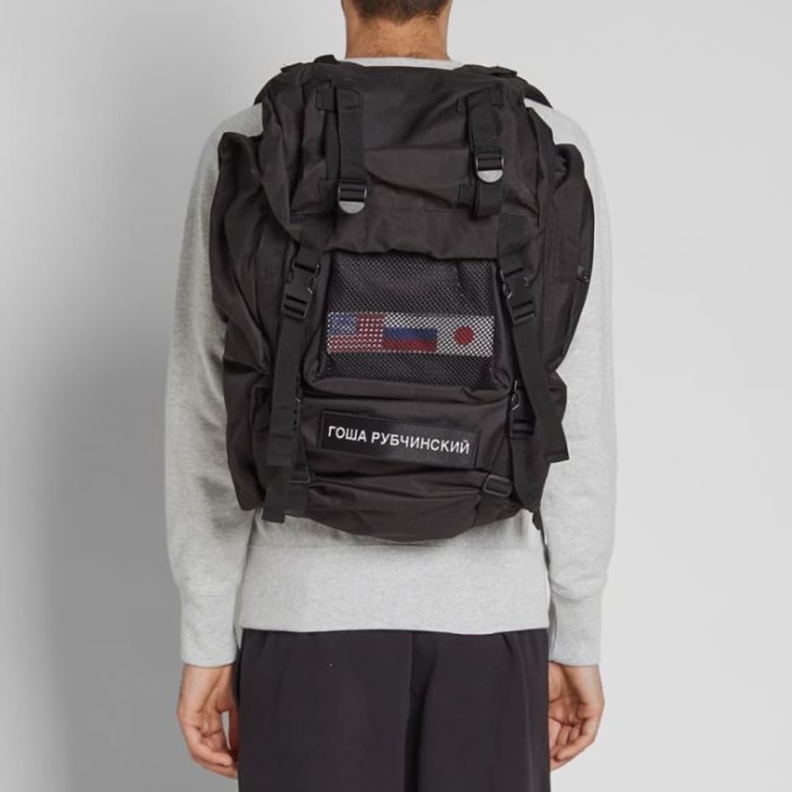 GOSHA RUBCHINSKIY MEDIUM BACKPACK 상품이미지1