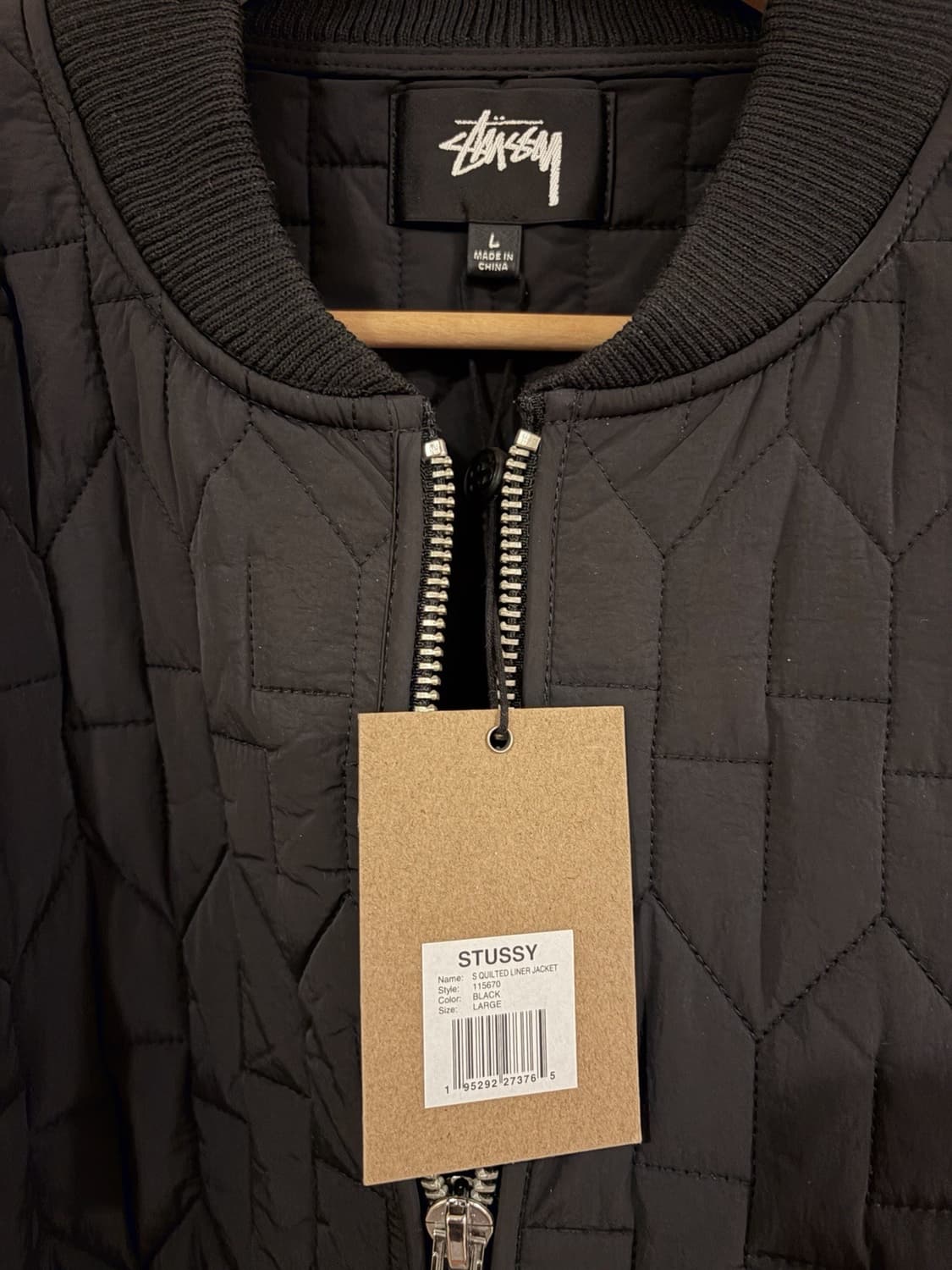 스투시 퀄리드 라이너 자켓 상품이미지2