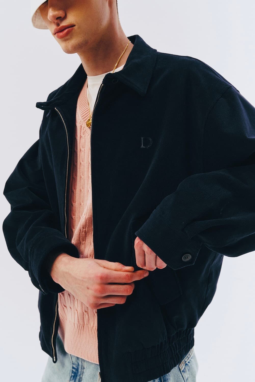 던스트 클래식 블루종 자켓 상품이미지3