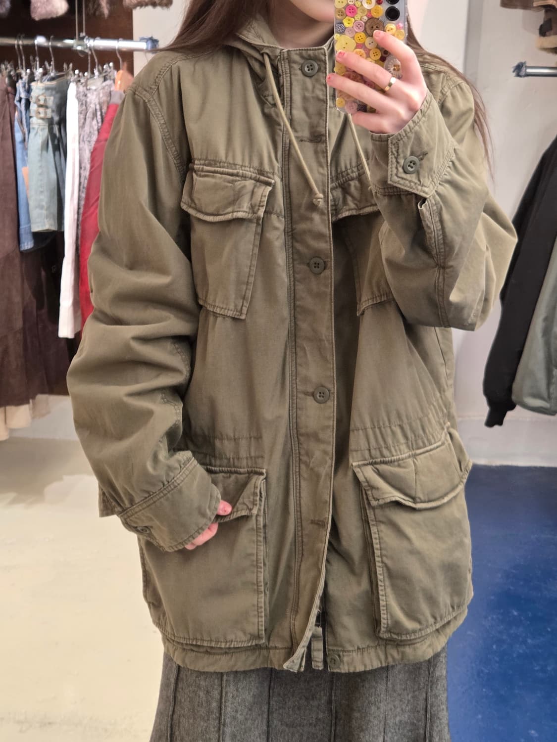 아메리칸 이글 아메카지 후드 자켓 상품이미지2