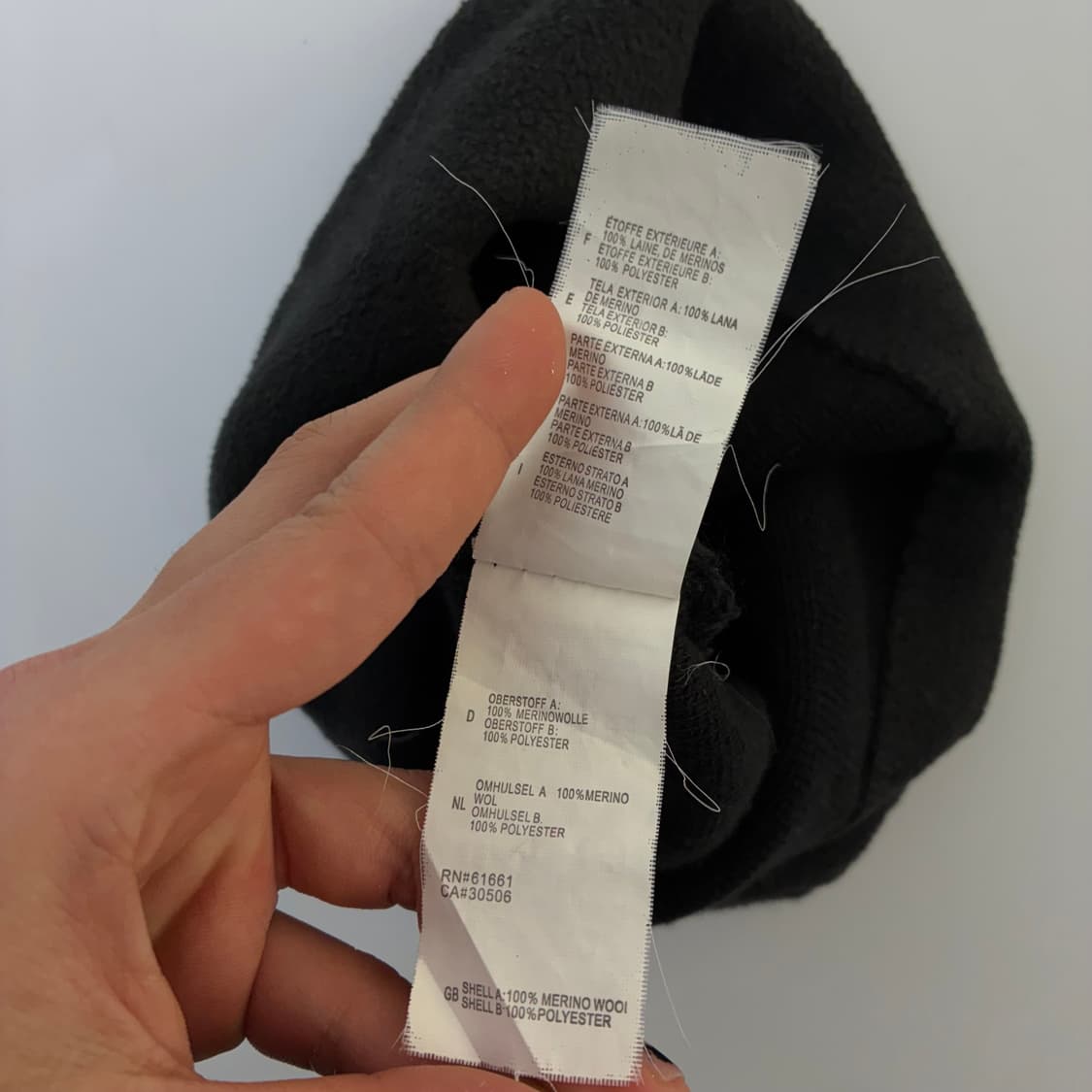 The northface  노스페이스 자수 숏비니 상품이미지3