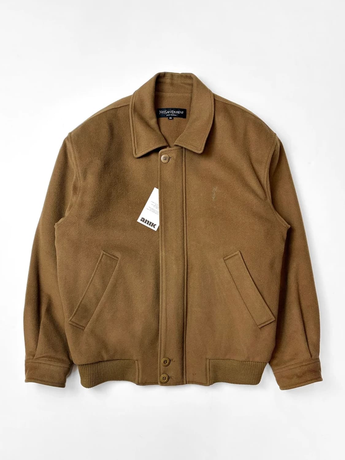입생로랑 90's 울 항공 자켓 PN5614 상품이미지1