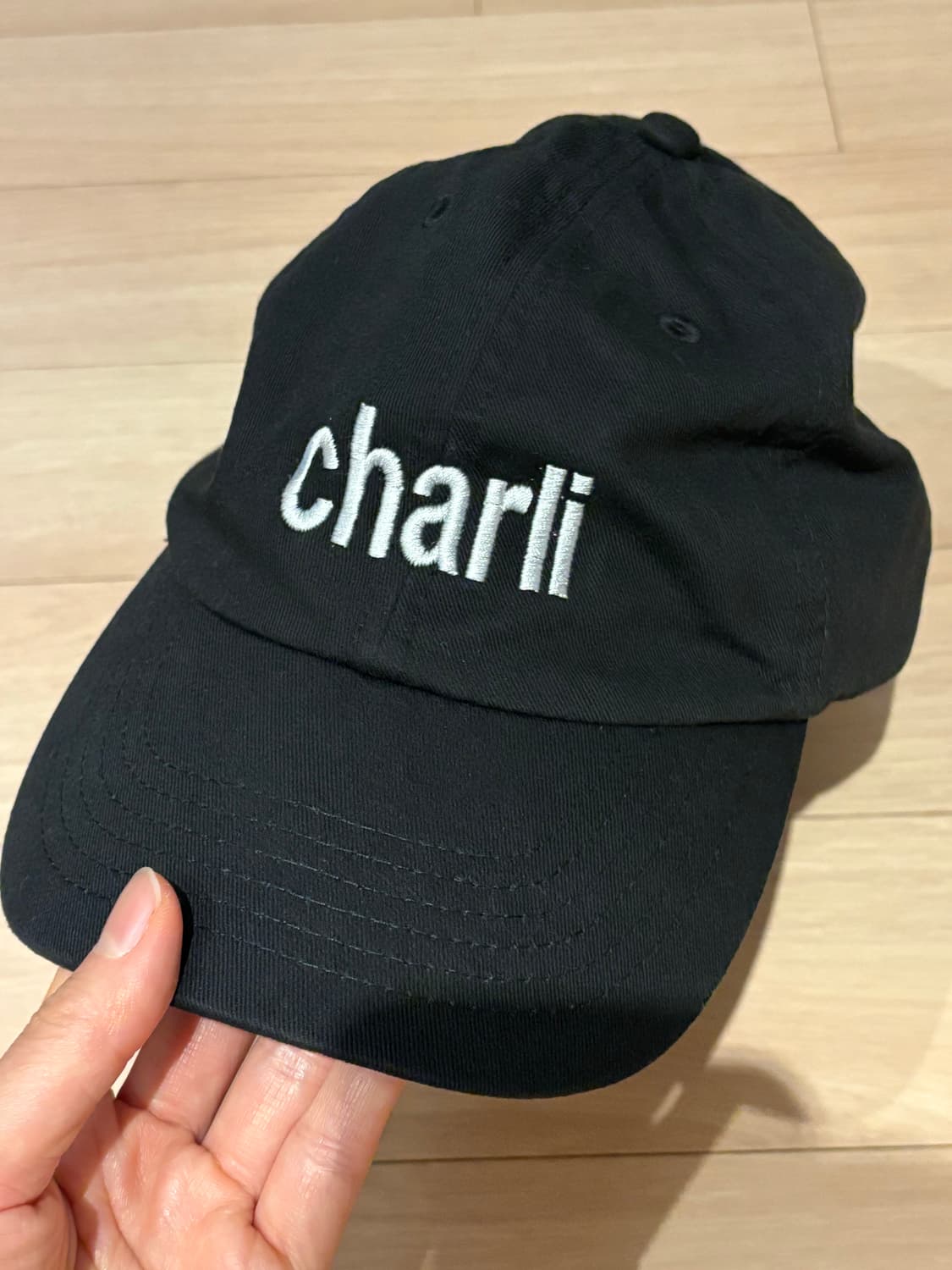 charli xcx 캡모자 머천다이즈 굿즈 상품이미지1