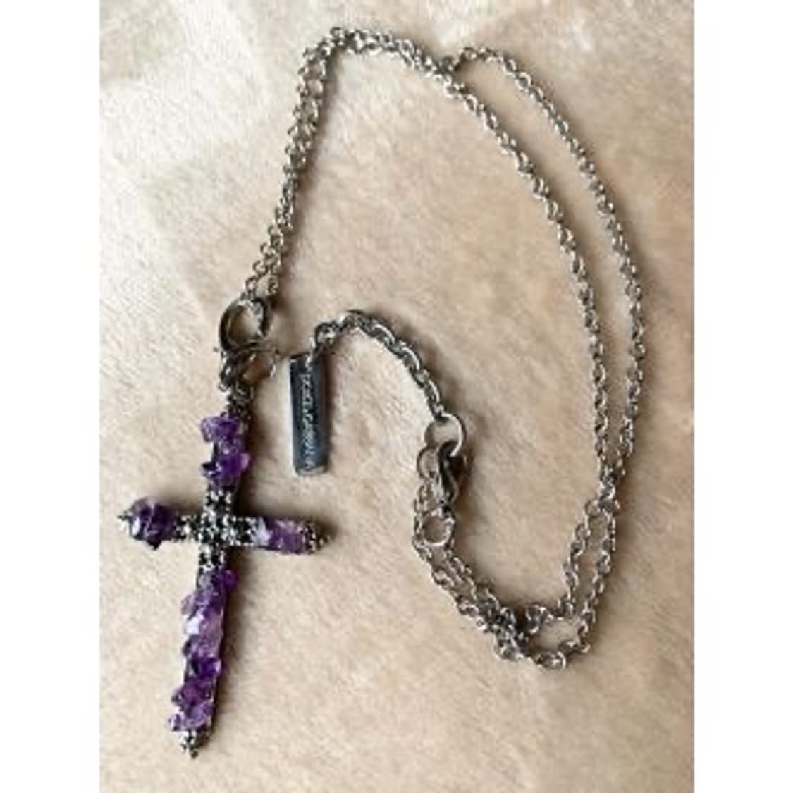 2000‘s Amethyst Cross Necklace  상품이미지7