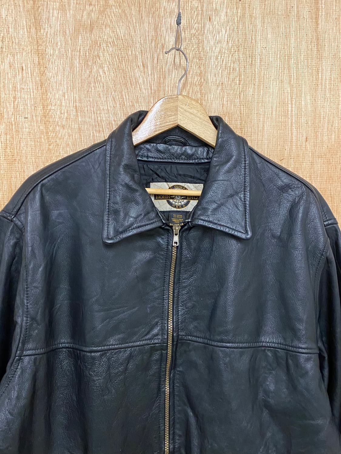 00's VTG leather jacket 2000년대 레더 자켓 상품이미지3