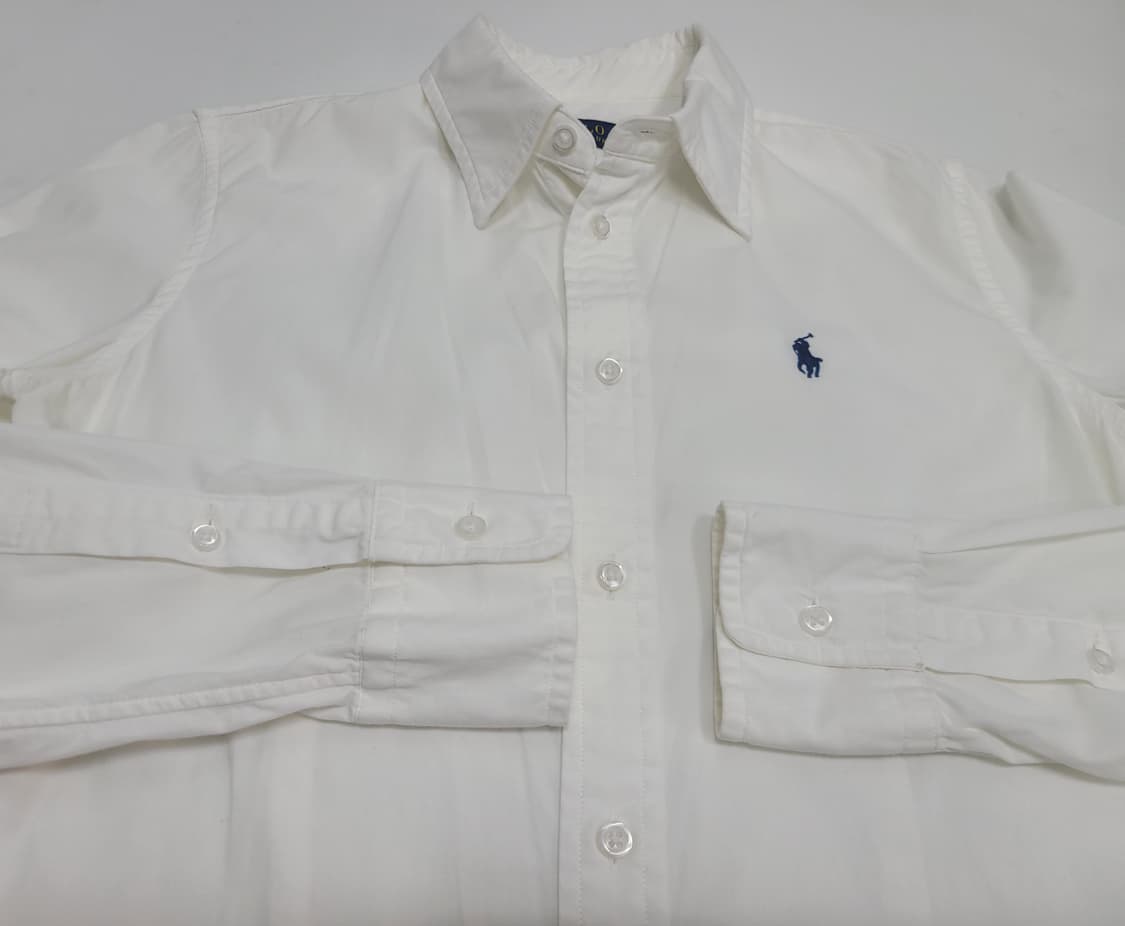 POLO 폴로 랄프로렌 드레스 화이트 셔츠 / 155-84A
 상품이미지4