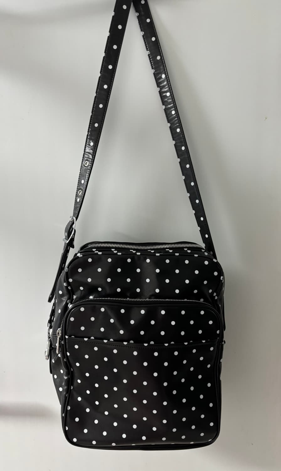 꼼데가르송 도트 크로스백  상품이미지2