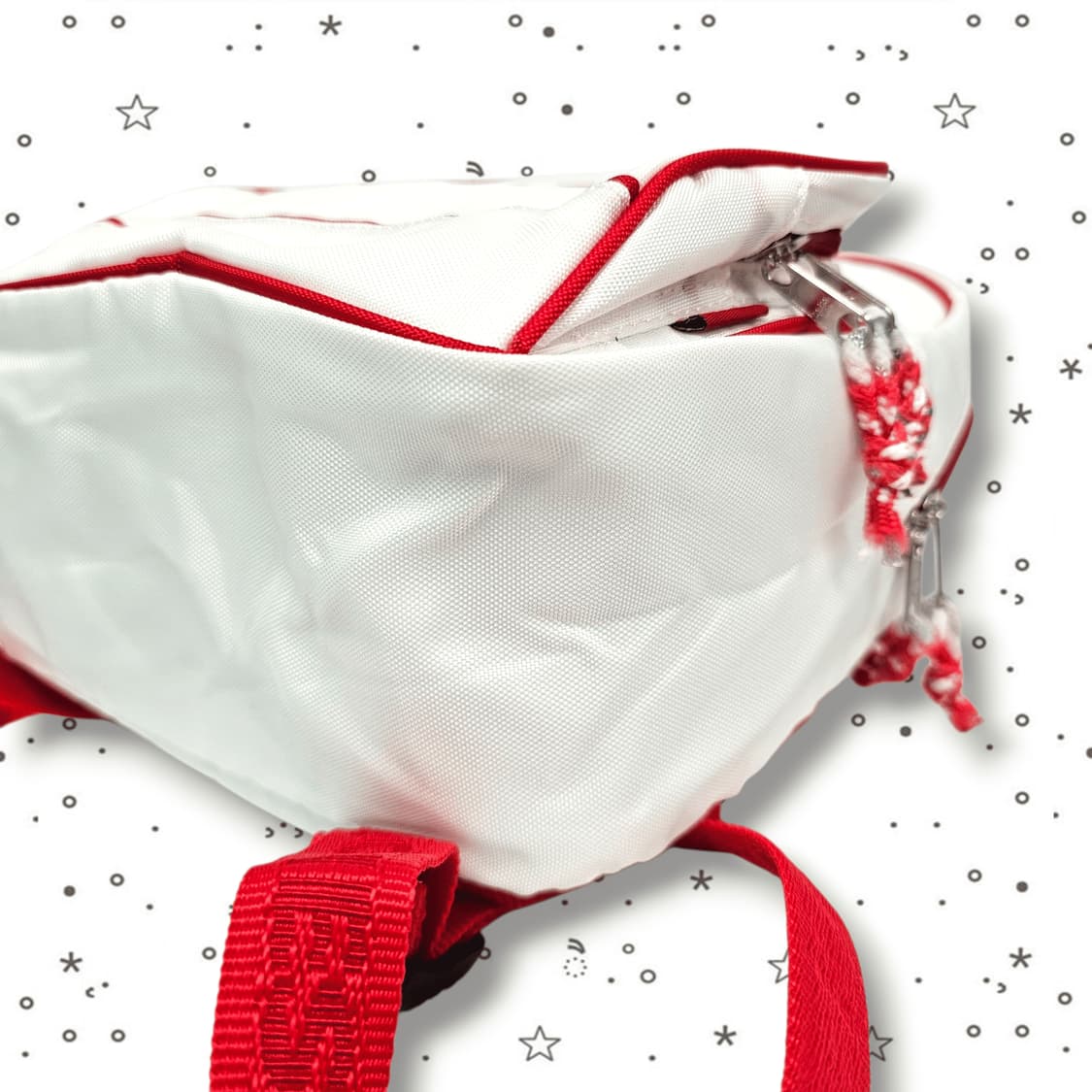 Dickies 디키즈 화이트 레드 미니 백팩 상품이미지8