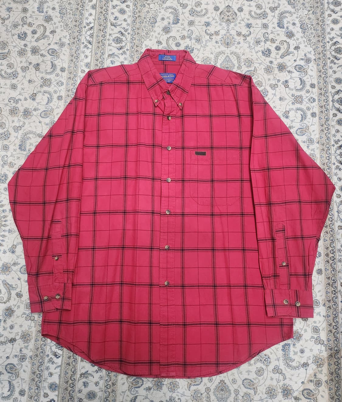 PENDLETON 펜들턴  체크 셔츠 L (크게나옴) 상품이미지1