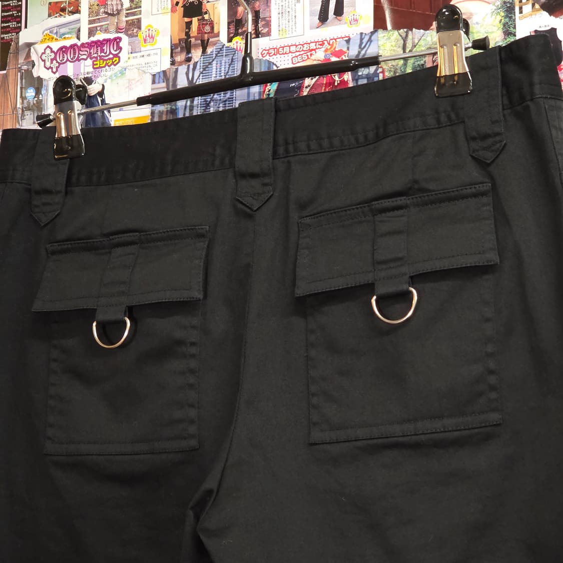 JPN 사이드 지퍼 부츠컷 팬츠 상품이미지5