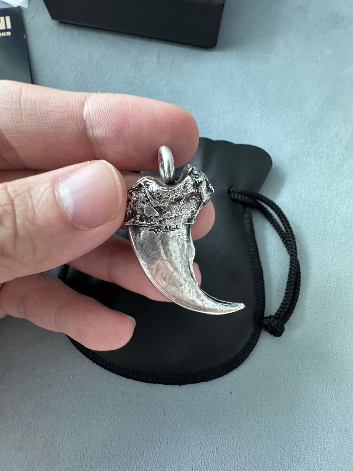 Studio wokini 베어클로 펜던트 상품이미지3