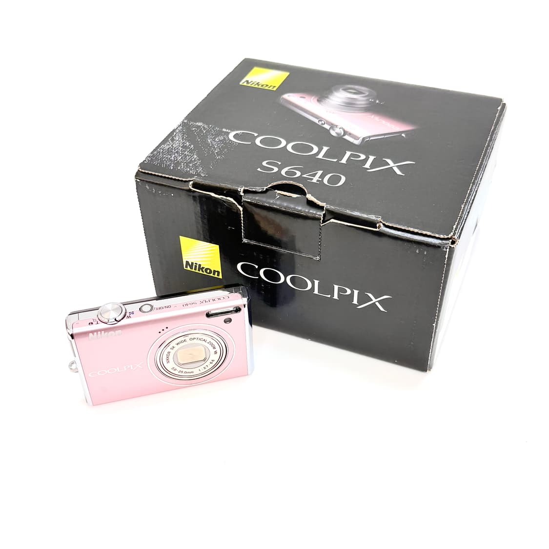 딸기우유&필름색감!) Nikon CoolPix S640 디카 카메라 상품이미지7