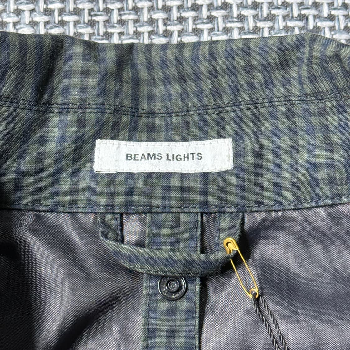 BEAMS LIGHTS 레인코트 상품이미지5