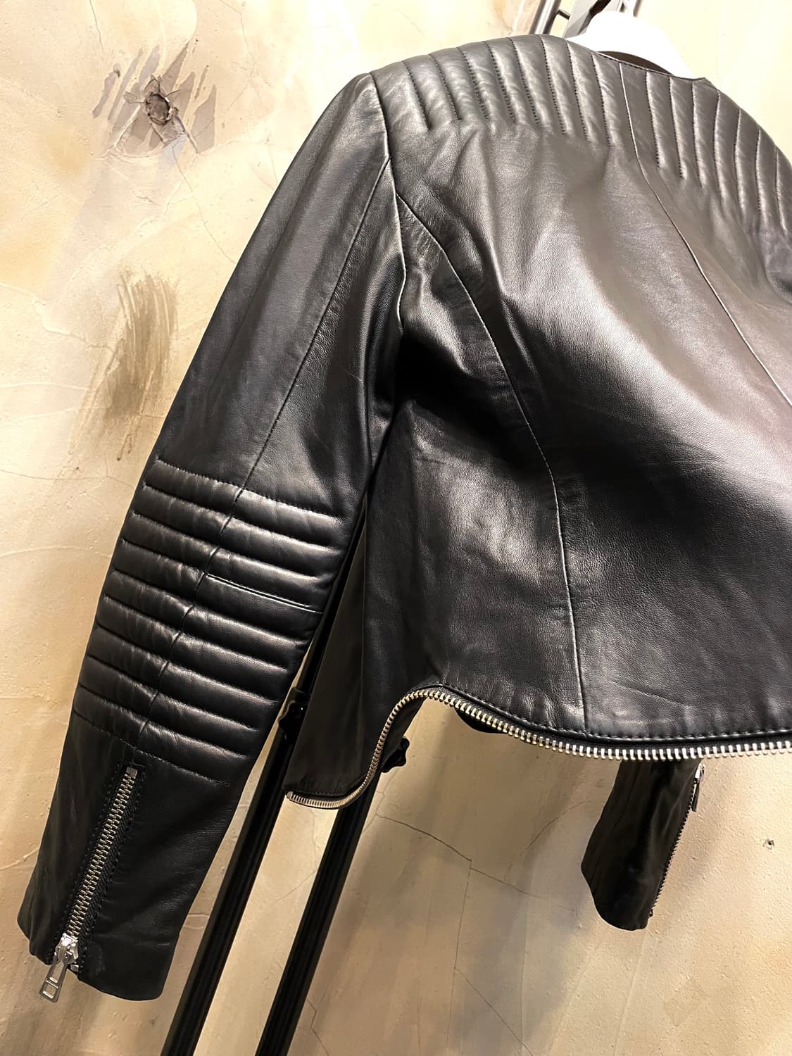 쟈딕앤볼테르 양가죽 레더 자켓 55~66 상품이미지5