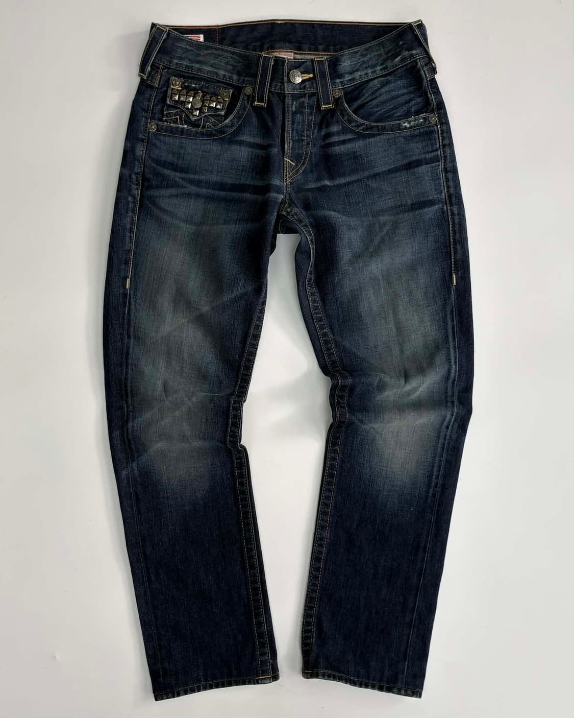 [29] 트루릴리젼 잭 스터드 데님 팬츠 made in usa 상품이미지2