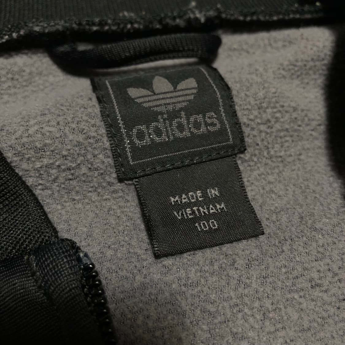 아디다스 져지 슈퍼스타 검금 트랙탑 자켓 상품이미지4