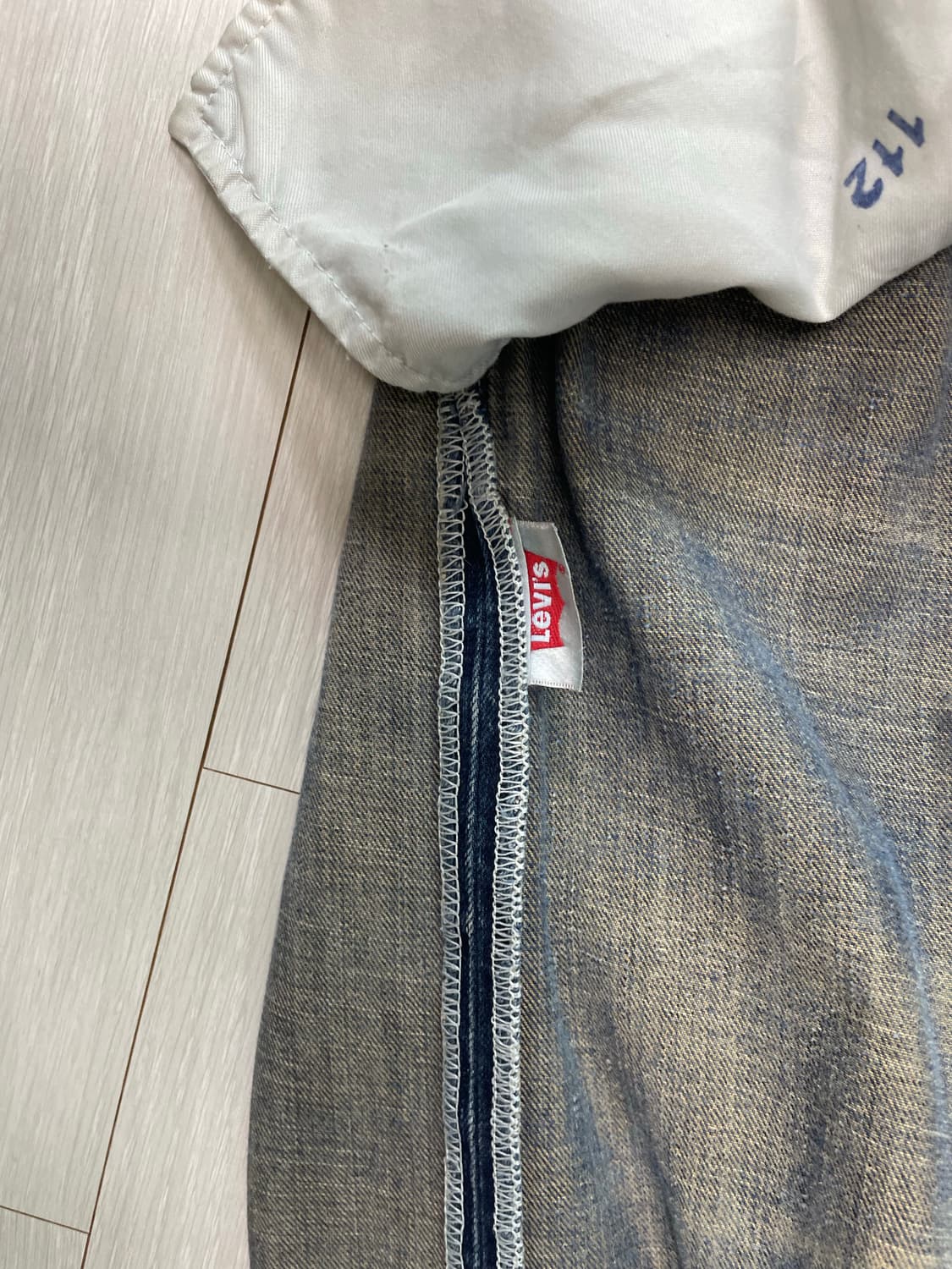 리바이스 501 00년대 빈티지 데님 팬츠 상품이미지8