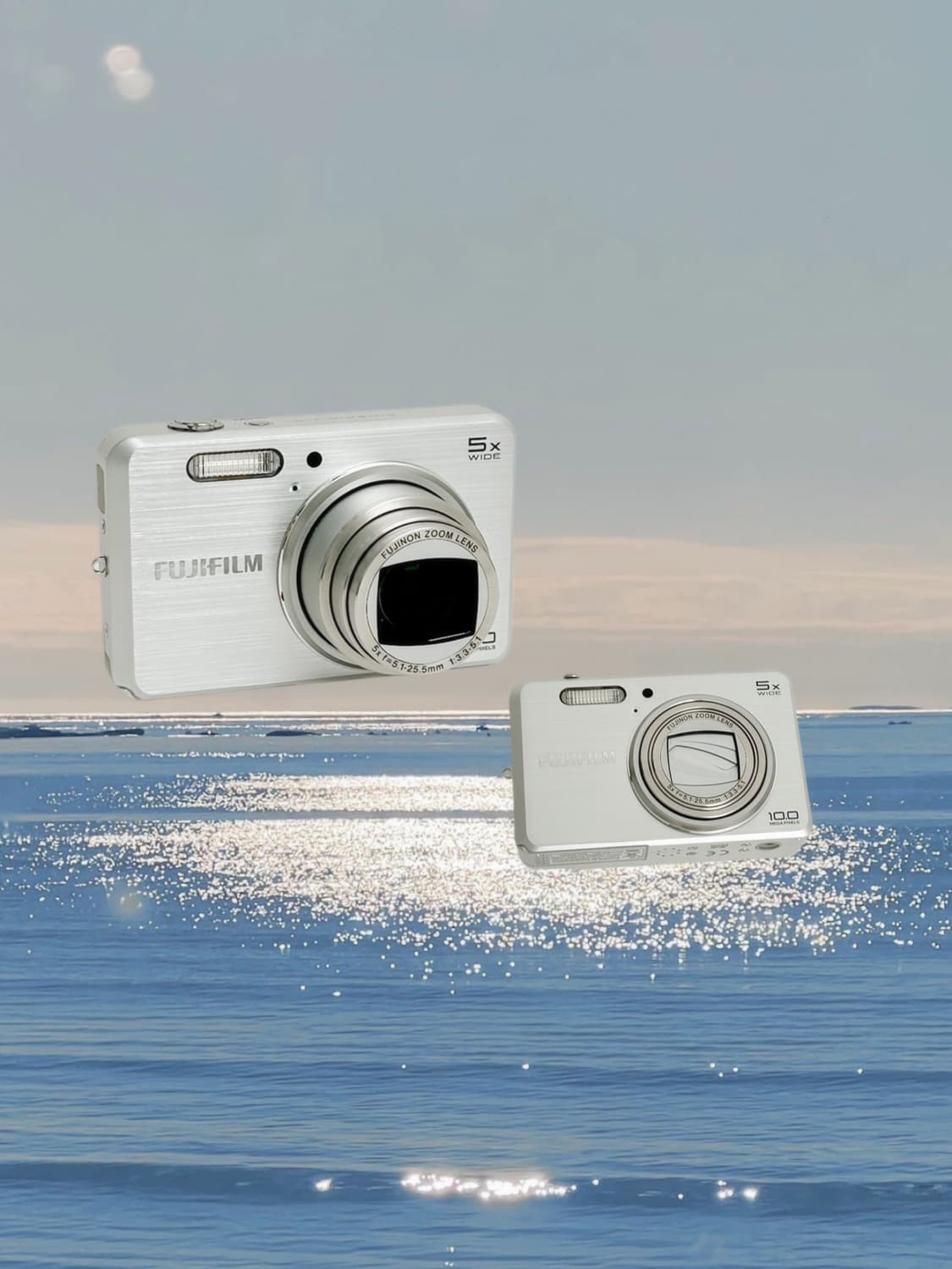 입문용추천!) 후지필름 파인픽스 j110 Finepix 빈티지 디카 상품이미지1