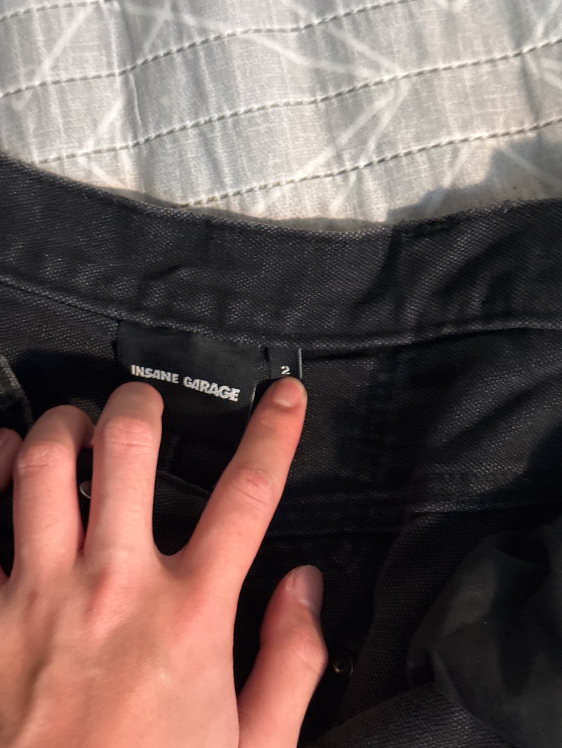 Insane garage 더블니 워크팬츠 상품이미지3