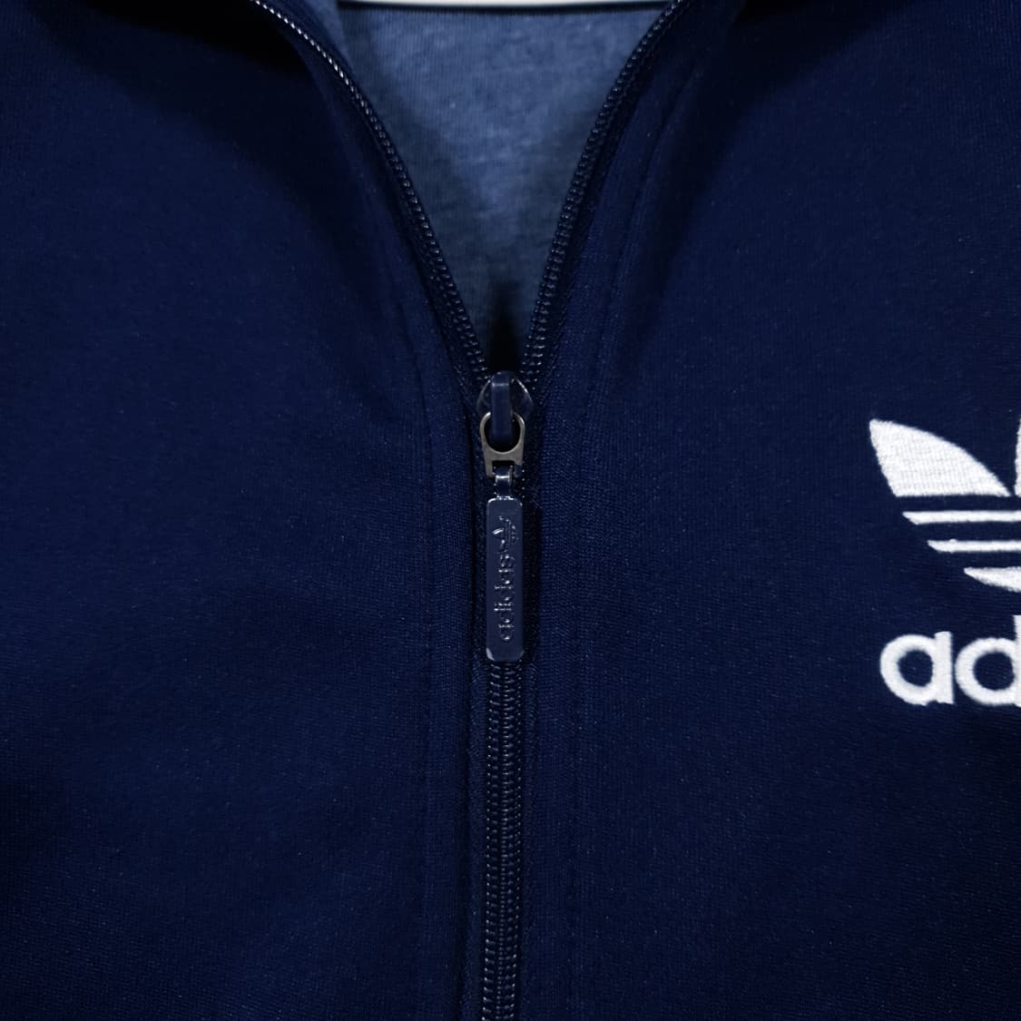 95 (M) 아디다스 스포 유로파 파이어버드 트랙탑 져지 자켓 네이비 상품이미지5